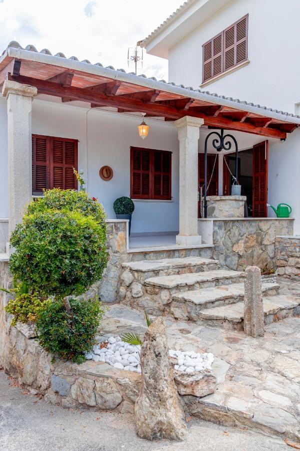Es Fasser Semesterbostad Alcudia (Mallorca)