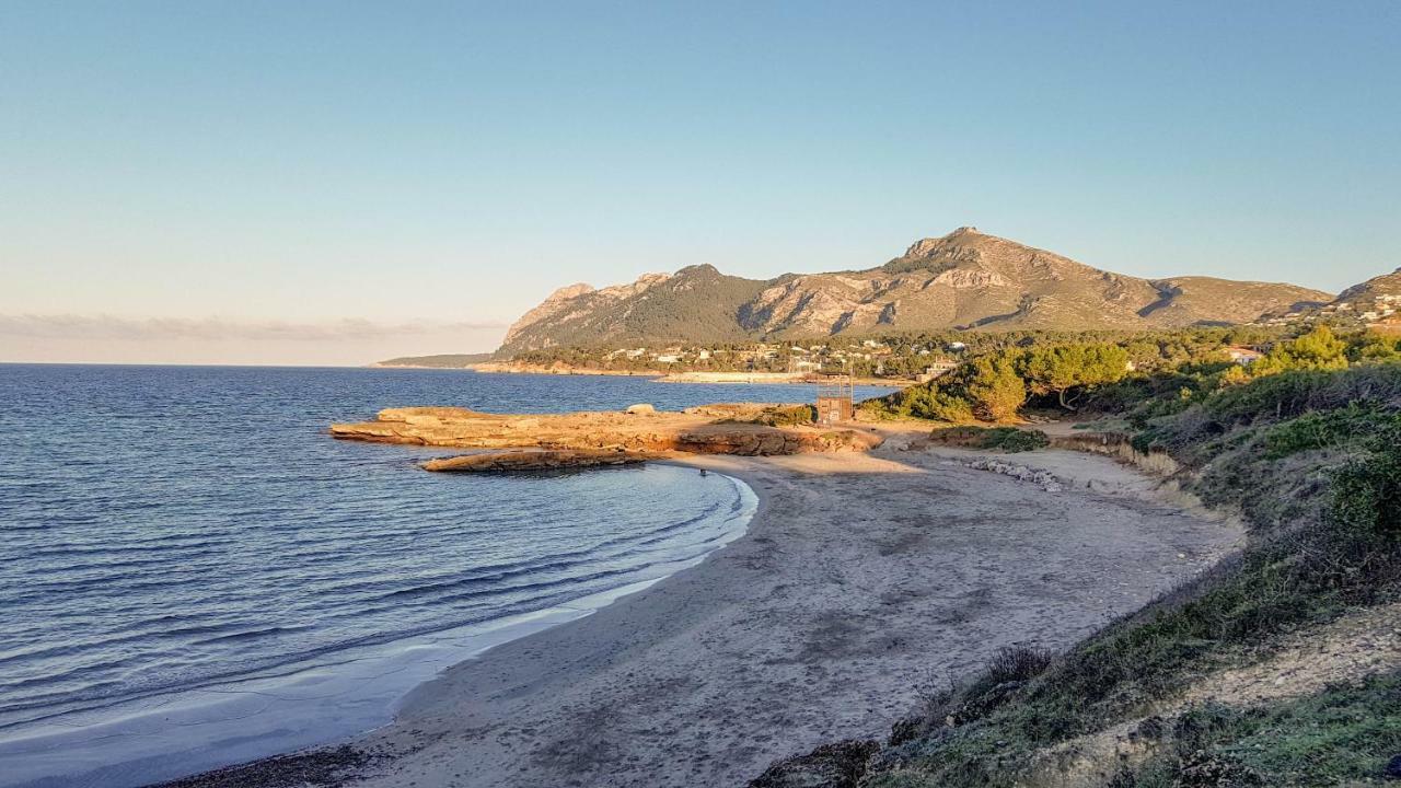 Es Fasser Semesterbostad Alcudia (Mallorca)