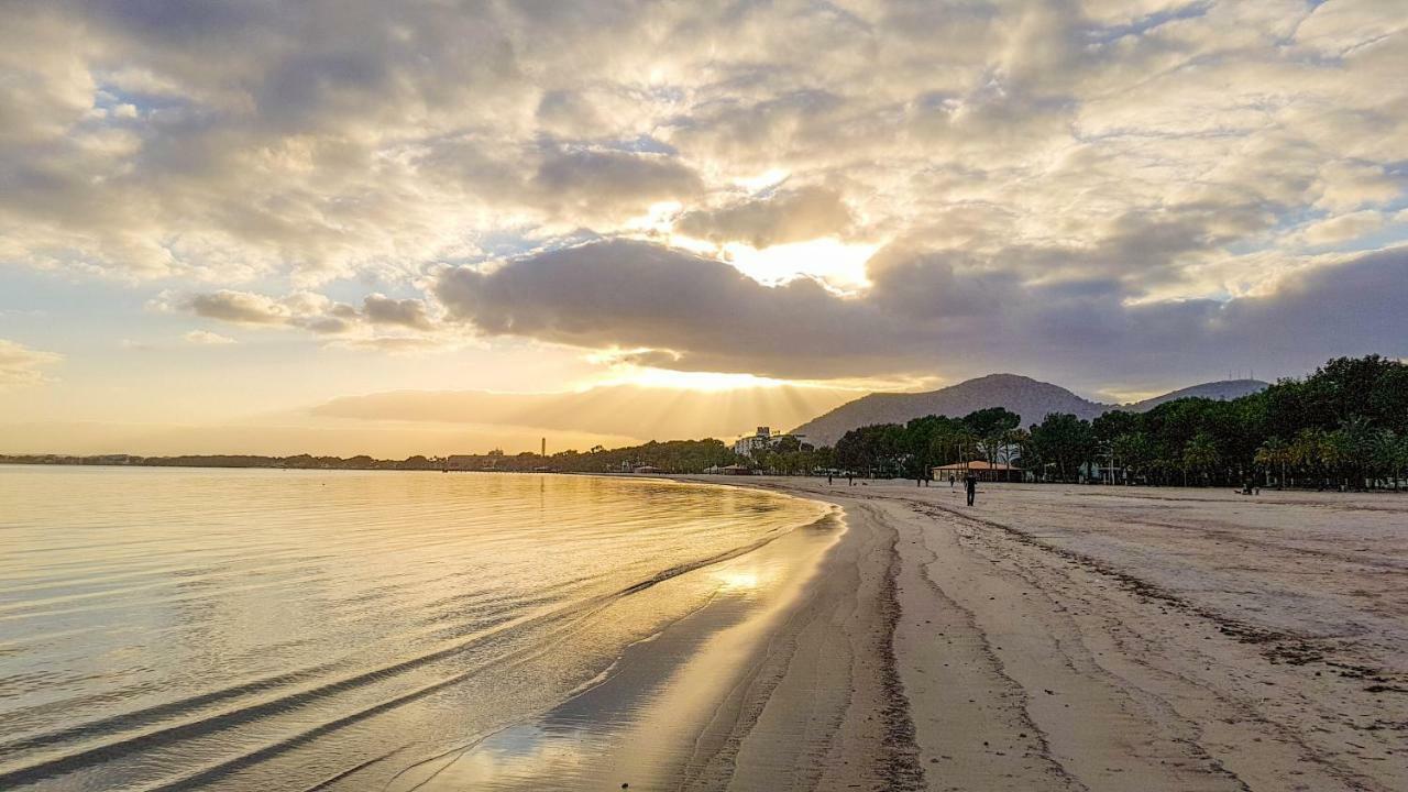 Es Fasser Semesterbostad Alcudia (Mallorca)